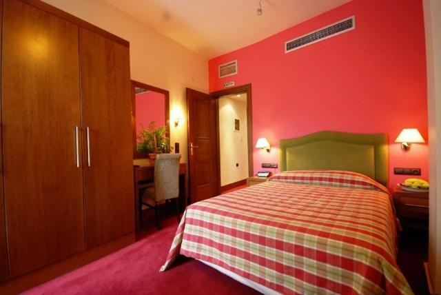 Hotel Elvetia Karpenísion Стая снимка