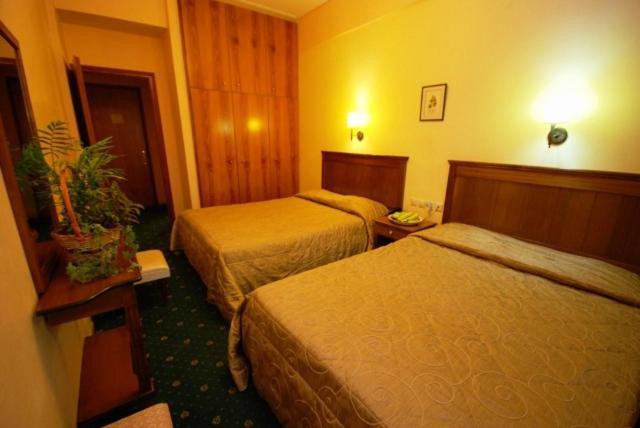 Hotel Elvetia Karpenísion Стая снимка