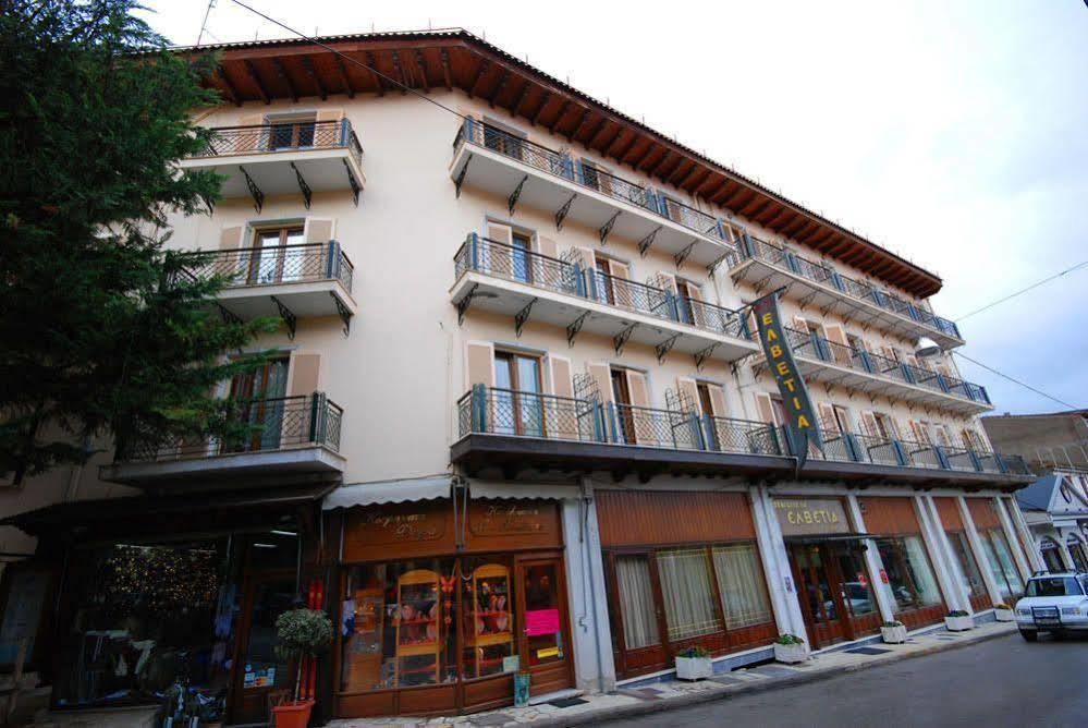Hotel Elvetia Karpenísion Екстериор снимка