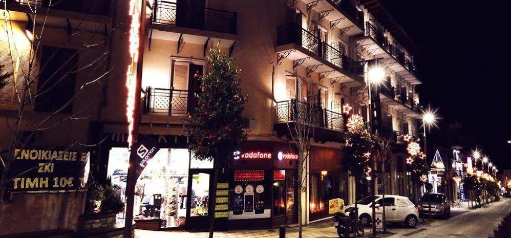 Hotel Elvetia Karpenísion Екстериор снимка